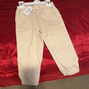 Kids Khaki Joggers